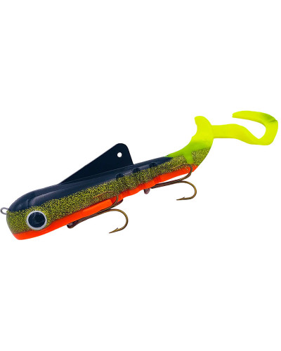 Виброхвост Musky Innovations Shallow Regular Bull Dawg 9"/23cm 96g #LOTW Perch