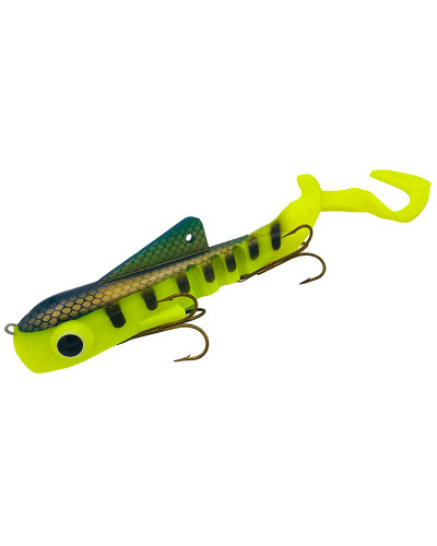 Виброхвост Musky Innovations Shallow Regular Bull Dawg 9"/23cm 96g #Perch