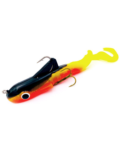 Віброхвіст Musky Innovations Spring Bull Dawg 6"/15cm 57g #LOTW Perch