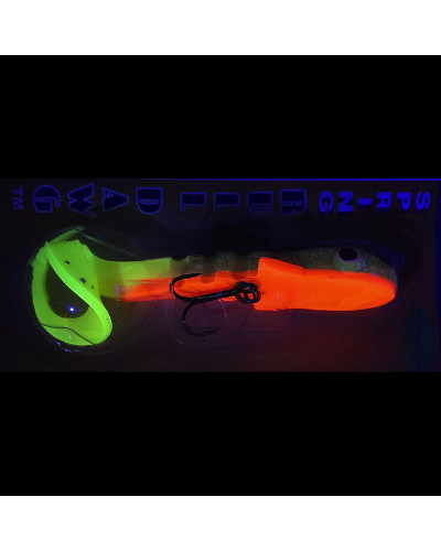 Віброхвіст Musky Innovations Spring Bull Dawg 6"/15cm 57g #LOTW Perch