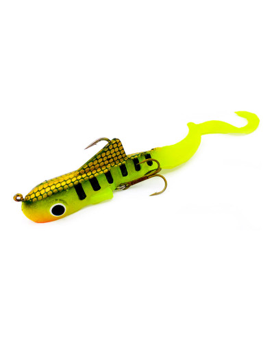 Віброхвіст Musky Innovations Spring Bull Dawg 6"/15cm 57g #Perch