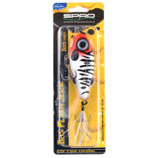 Воблер SPRO Iris Flash Jerk 95mm 37g #Redhead Tiger
