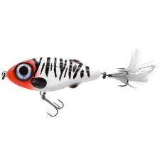 Воблер SPRO Iris Flash Jerk 95mm 37g #Redhead Tiger