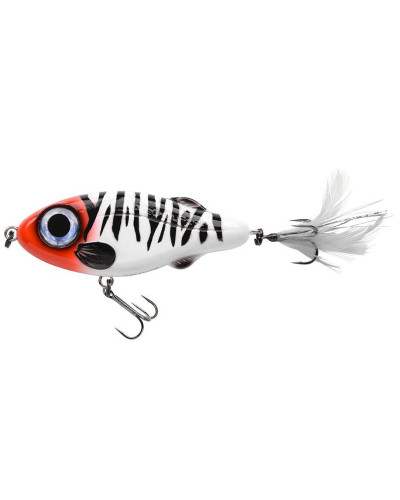 Воблер SPRO Iris Flash Jerk 95mm 37g #Redhead Tiger