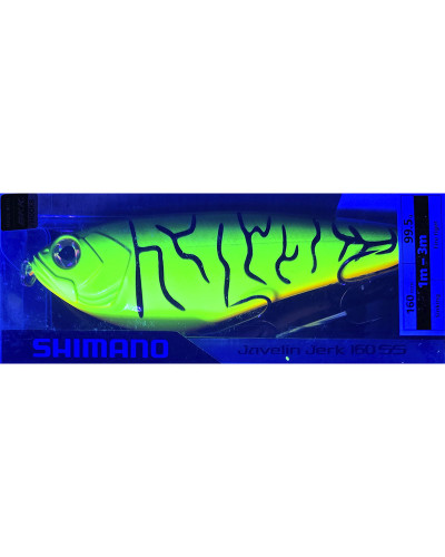 Воблер Shimano YASEI Javelin Jerk 110SS 33,1g #Fire Tiger