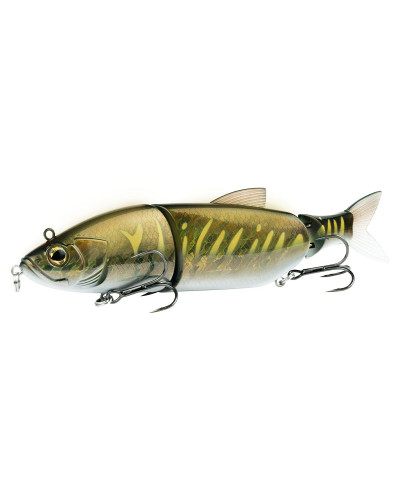 Воблер Shimano YASEI Soul Swim 160S 42g #Brown Gold Tiger