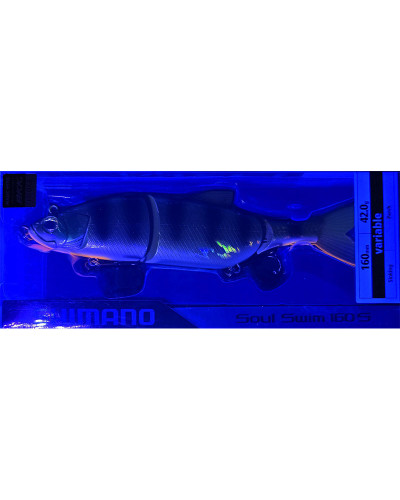 Воблер Shimano YASEI Soul Swim 160S 42g #Perch