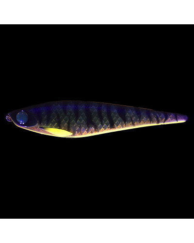 Воблер Söder Tackle Scout Jerkbait 162mm 72g #Green Tiger Flash