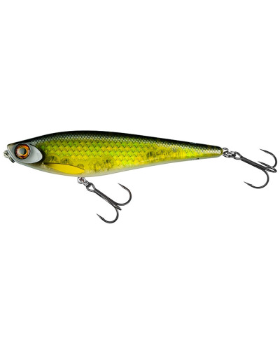 Воблер Söder Tackle Scout Jerkbait 162mm 72g #Grime Flash