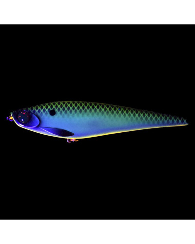 Воблер Söder Tackle Scout Jerkbait 162mm 72g #Hot Rudd