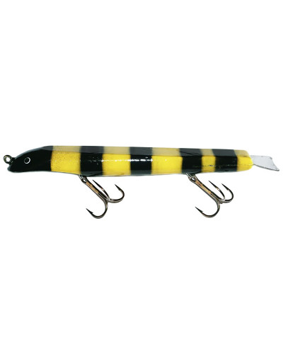 Воблер SUICK 7" Non-Weighted Thriller 180mm 17,7g #Jailbird