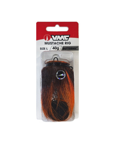 Бактейл VMC Mustache Rig L/40g #Butternut