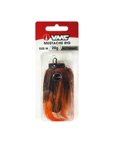 Бактейл VMC Mustache Rig M/20g #Butternut