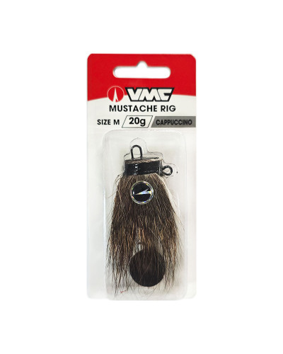 Бактейл VMC Mustache Rig M/20g #Cappuccino