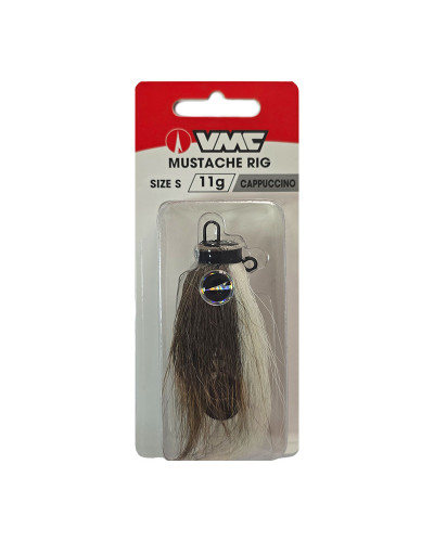 Бактейл VMC Mustache Rig S/11g #Cappuccino