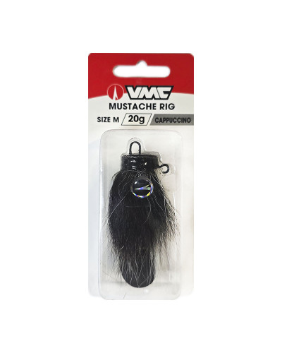 Бактейл VMC Mustache Rig M/20g #Cappuccino/Black