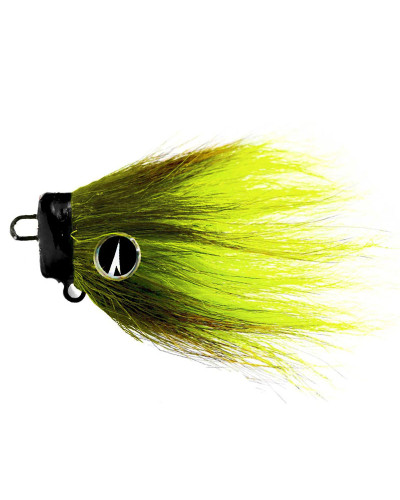 Бактейл VMC Mustache Rig M/20g #Chartreuse