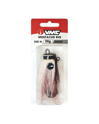 Бактейл VMC Mustache Rig M/20g #Ghost Бактейл VMC Mustache Rig M/20g #Ghost