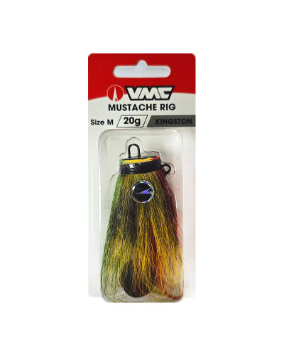 Бактейл VMC Mustache Rig M/20g #Kingston