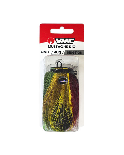 Бактейл VMC Mustache Rig L/40g #Kingston