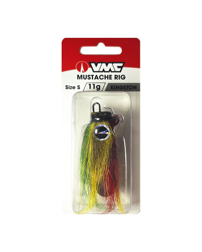 Бактейл VMC Mustache Rig S/11g #Kingston
