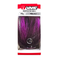 Бактейл VMC Mustache Rig L/40g #Pink
