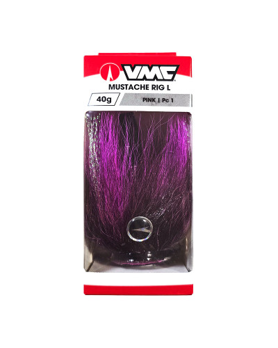 Бактейл VMC Mustache Rig L/40g #Pink Бактейл VMC Mustache Rig L/40g #Pink