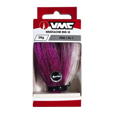 Бактейл VMC Mustache Rig M/20g #Pink