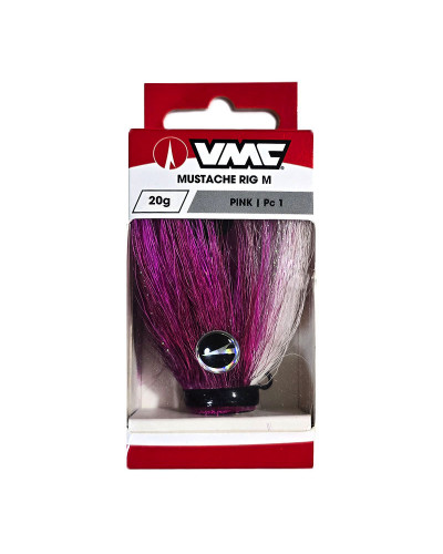 Бактейл VMC Mustache Rig M/20g #Pink Бактейл VMC Mustache Rig M/20g #Pink