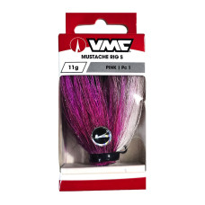 Бактейл VMC Mustache Rig S/11g #Pink