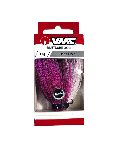 Бактейл VMC Mustache Rig S/11g #Pink