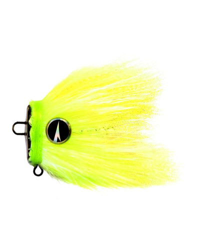 Бактейл VMC Mustache Rig L/50g #UV Chartreuse