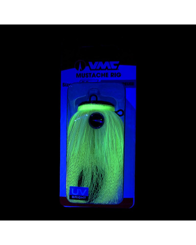 Бактейл VMC Mustache Rig L/50g #UV Chartreuse