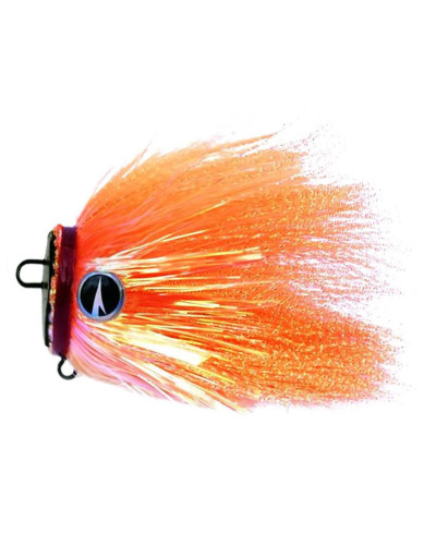Бактейл VMC Mustache Rig L/50g #UV Orange