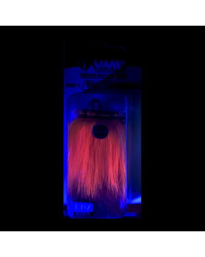 Бактейл VMC Mustache Rig L/50g #UV Orange