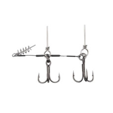 Оснастка Dragon Soft Lures Pike Rig 8 cm #1/0 (56-100-2708)