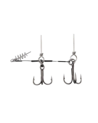 Оснастка Dragon Soft Lures Pike Rig 8 cm #1/0 (56-100-2708)
