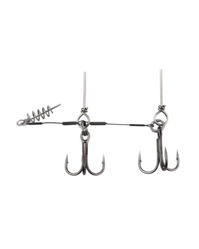 Оснастка Dragon Soft Lures Pike Rig 9 cm #1/0 (56-100-2709)