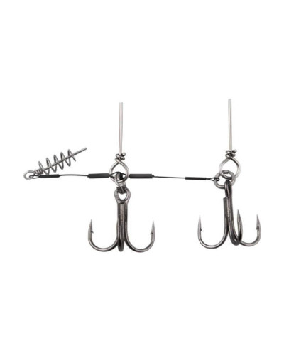 Оснастка Dragon Soft Lures Pike Rig 9 cm #2/0 (56-200-2709)
