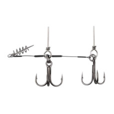 Оснастка Dragon Soft Lures Pike Rig 10 cm #2/0 (56-200-2710)