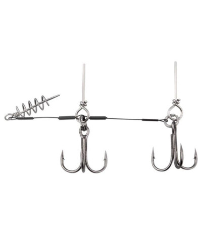 Оснастка Dragon Soft Lures Pike Rig 13,5 cm #3/0 (56-300-2713)