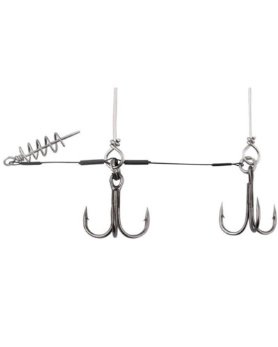 Оснастка Dragon Soft Lures Pike Rig 15 cm #3/0 (56-300-2715)