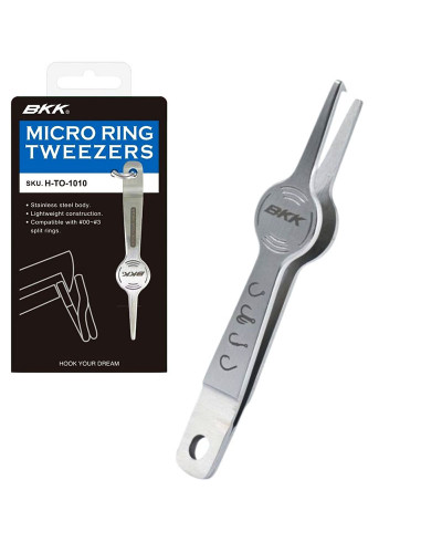 Інструмент для заводних кілець BKK Micro Splitring Tweezers