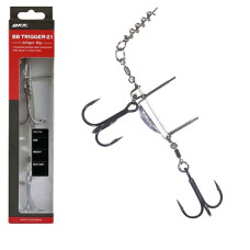 Оснастка BKK BB Trigger-21 Stinger Rig #1/0