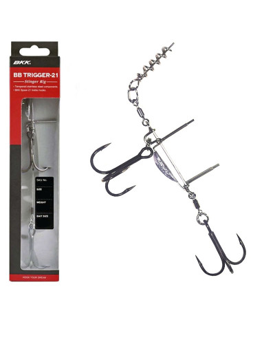 Оснастка BKK BB Trigger-21 Stinger Rig #1/0