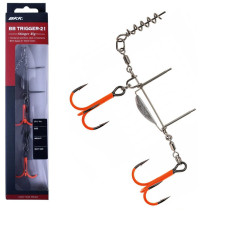 Оснастка BKK BB Trigger-21 UVO Stinger Rig #1/0
