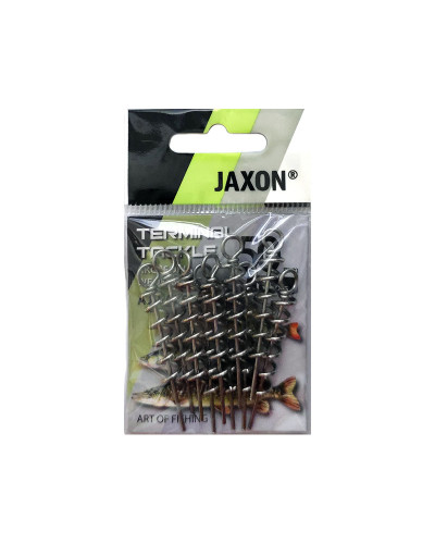 Штопор JAXON Spinning Pro для силікону 50mm AJ-PAL50 (10шт./уп.)