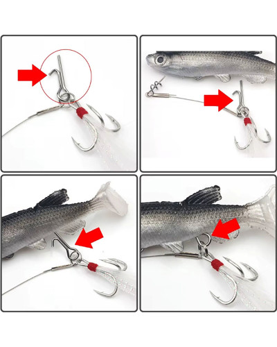 Шпилька для силікону Stinger Spike Hook 16mm Model #FD500-7 (1шт.)