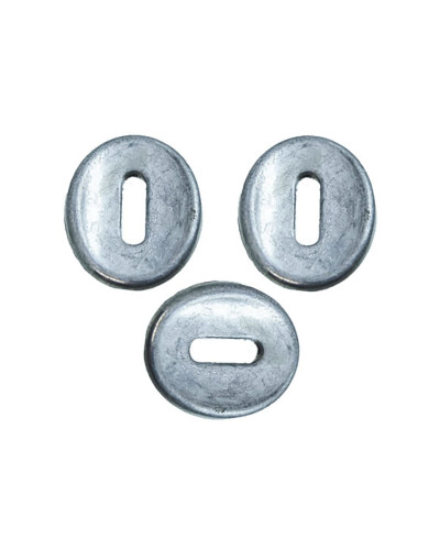 Огрузка Svartzonker The Button Hardbait Weight System Size #1 (2g) Silver (3шт./уп.)