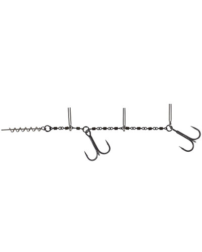 Оснастка Westin Add-It Jointed Stinger Double 32kg 10cm #1